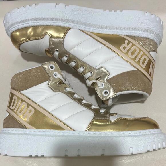 Dior Shoes - Dior High Top Sneaker